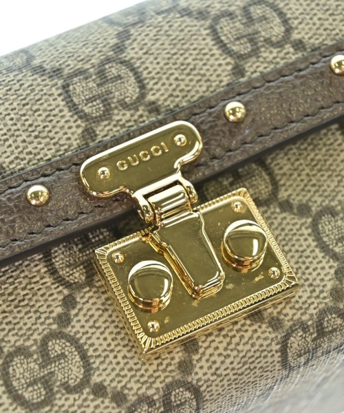 GUCCI（グッチ）ショルダーバッグ 茶 サイズ:- レディース/2200719804083