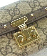 GUCCI（グッチ）ショルダーバッグ 茶 サイズ:- レディース/2200719804083