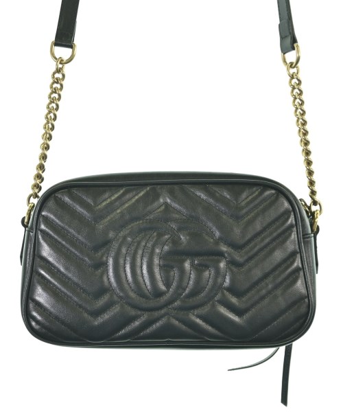 GUCCI（グッチ）ショルダーバッグ 黒 サイズ:- レディース/2200719902215
