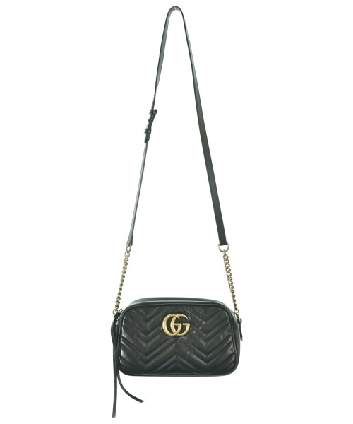 GUCCI（グッチ）ショルダーバッグ 黒 サイズ:- レディース/2200719902215