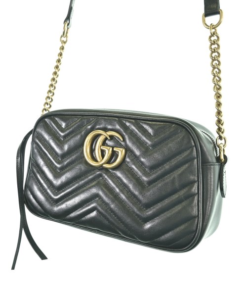 GUCCI（グッチ）ショルダーバッグ 黒 サイズ:- レディース/2200719902215