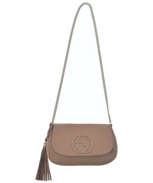 GUCCI（グッチ）ショルダーバッグ ベージュ サイズ:- レディース/2200719902222