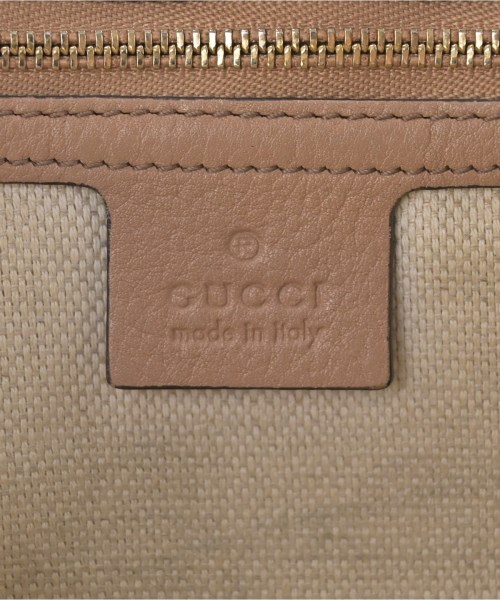GUCCI（グッチ）ショルダーバッグ ベージュ サイズ:- レディース/2200719902222