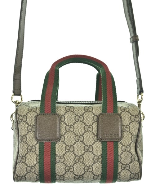 GUCCI（グッチ）ボストンバッグ ベージュ サイズ:- レディース/2200719902581