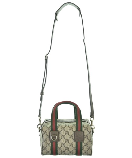 GUCCI（グッチ）ボストンバッグ ベージュ サイズ:- レディース/2200719902581