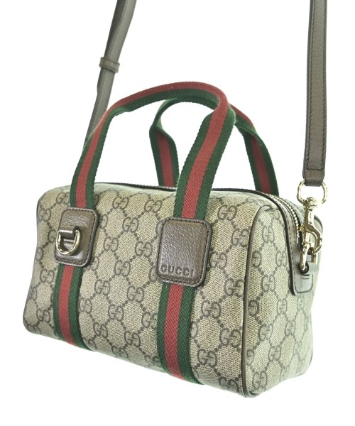 GUCCI（グッチ）ボストンバッグ ベージュ サイズ:- レディース/2200719902581