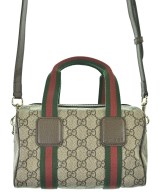 GUCCI（グッチ）ボストンバッグ ベージュ サイズ:- レディース/2200719902581