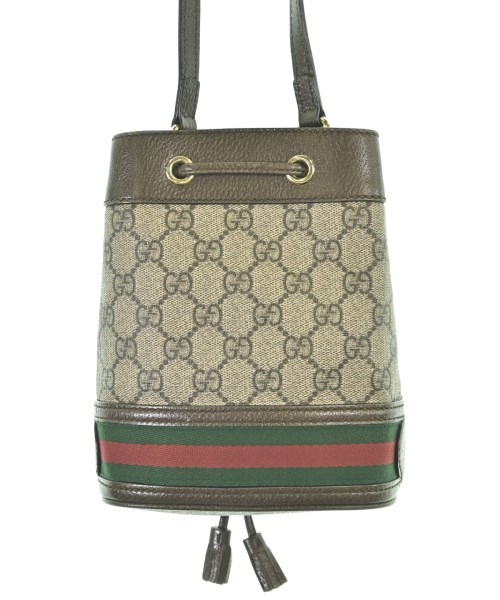 GUCCI（グッチ）ショルダーバッグ ベージュ サイズ:- レディース/2200719902635