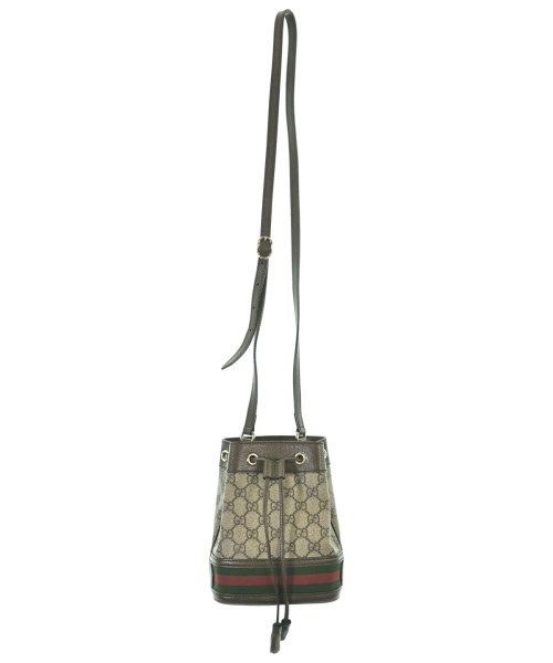 GUCCI（グッチ）ショルダーバッグ ベージュ サイズ:- レディース/2200719902635