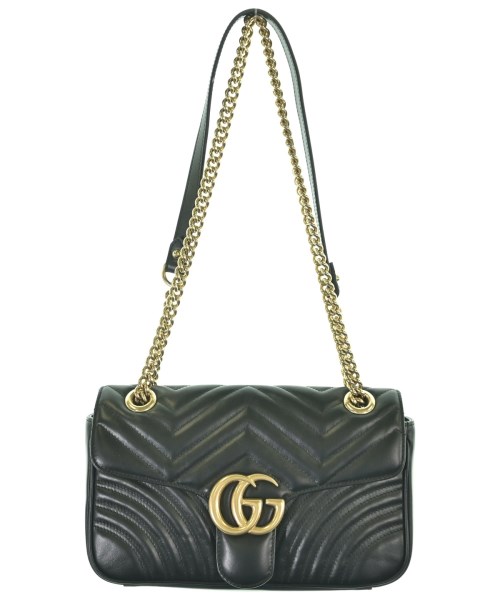GUCCI（グッチ）ショルダーバッグ 黒 サイズ:- レディース/2200719902932