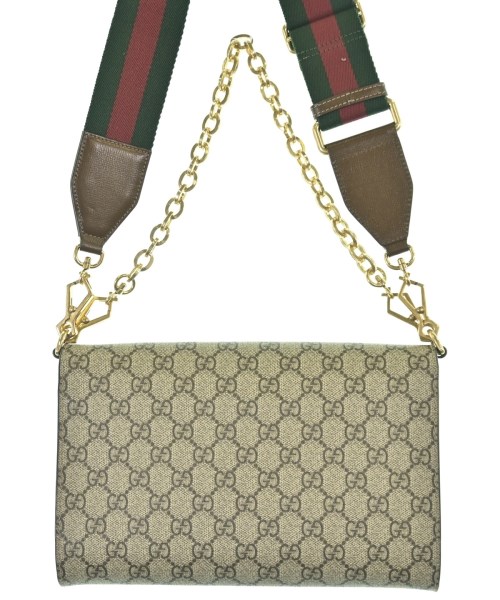 GUCCI（グッチ）ショルダーバッグ グレー サイズ:- レディース/2200719903021
