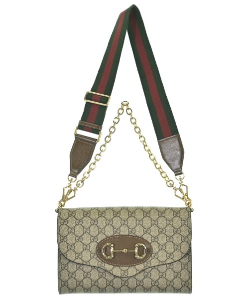 GUCCI（グッチ）ショルダーバッグ グレー サイズ:- レディース/2200719903021