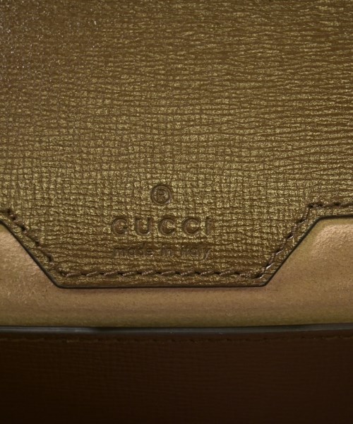 GUCCI（グッチ）ショルダーバッグ グレー サイズ:- レディース/2200719903021