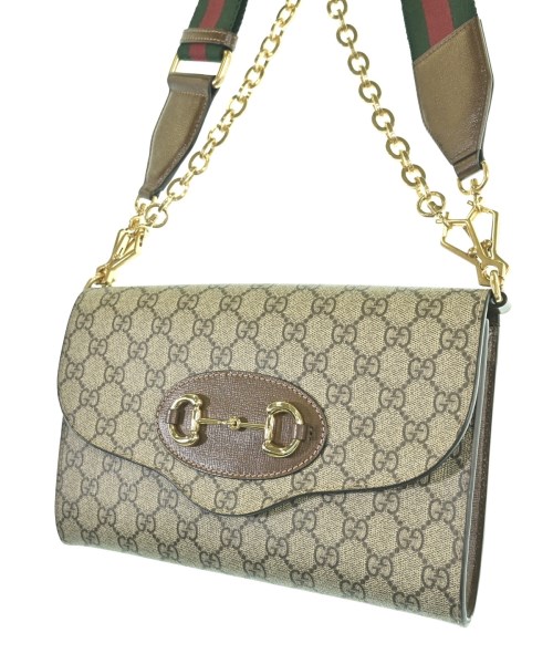 GUCCI（グッチ）ショルダーバッグ グレー サイズ:- レディース/2200719903021