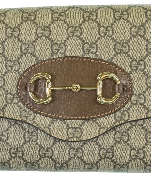 GUCCI（グッチ）ショルダーバッグ グレー サイズ:- レディース/2200719903021