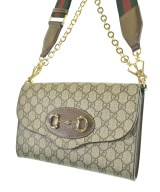 GUCCI（グッチ）ショルダーバッグ グレー サイズ:- レディース/2200719903021