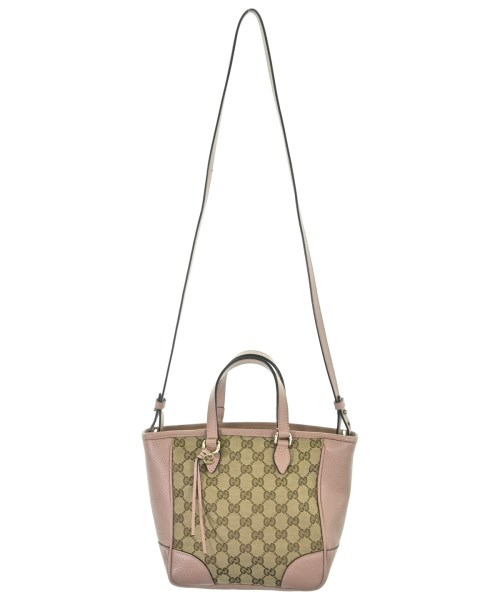 GUCCI（グッチ）ショルダーバッグ ベージュ サイズ:- レディース/2200719903151