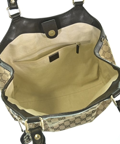 GUCCI（グッチ）ハンドバッグ ベージュ サイズ:- レディース/2200719903236
