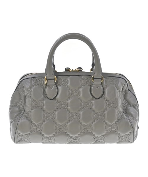 GUCCI（グッチ）ハンドバッグ グレー サイズ:- レディース/2200719903366