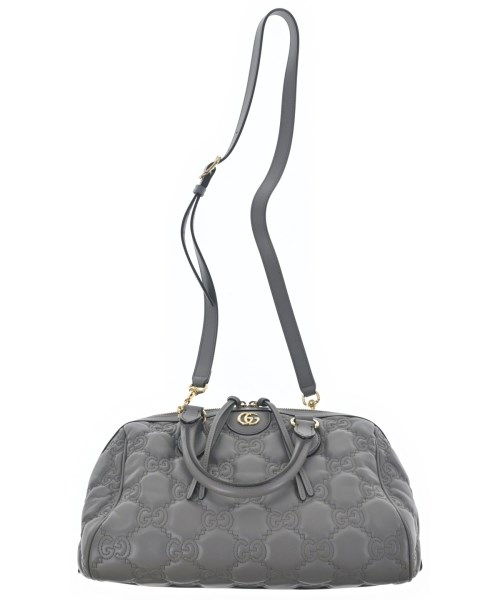 GUCCI（グッチ）ハンドバッグ グレー サイズ:- レディース/2200719903366