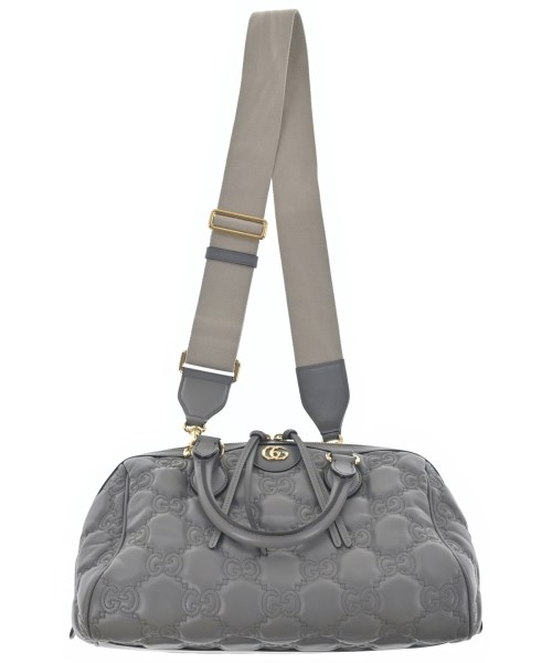 GUCCI（グッチ）ハンドバッグ グレー サイズ:- レディース/2200719903366