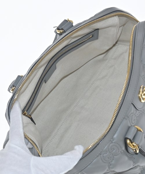 GUCCI（グッチ）ハンドバッグ グレー サイズ:- レディース/2200719903366