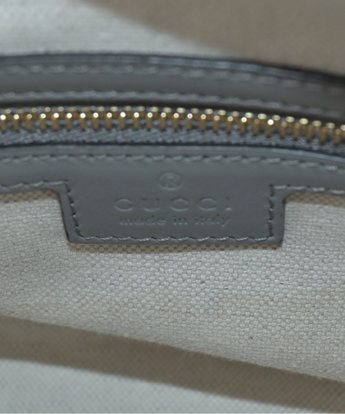 GUCCI（グッチ）ハンドバッグ グレー サイズ:- レディース/2200719903366