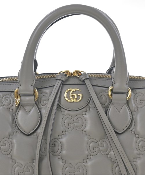 GUCCI（グッチ）ハンドバッグ グレー サイズ:- レディース/2200719903366