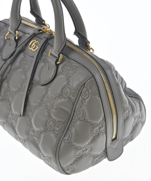 GUCCI（グッチ）ハンドバッグ グレー サイズ:- レディース/2200719903366