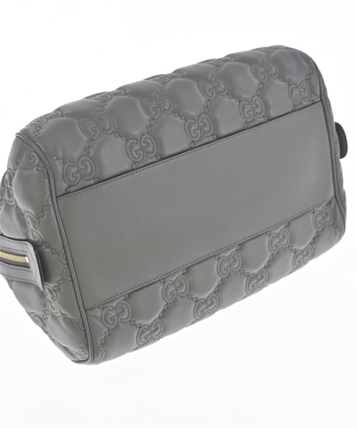 GUCCI（グッチ）ハンドバッグ グレー サイズ:- レディース/2200719903366