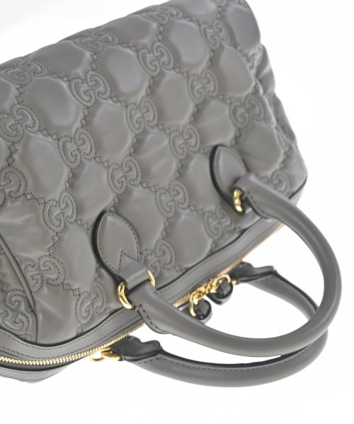 GUCCI（グッチ）ハンドバッグ グレー サイズ:- レディース/2200719903366