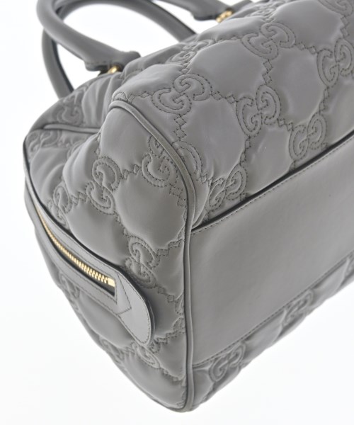 GUCCI（グッチ）ハンドバッグ グレー サイズ:- レディース/2200719903366