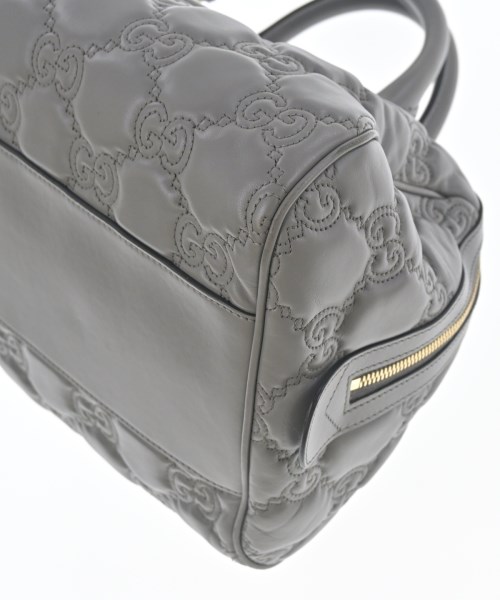 GUCCI（グッチ）ハンドバッグ グレー サイズ:- レディース/2200719903366