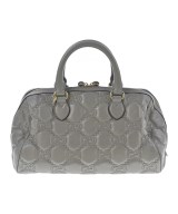 GUCCI（グッチ）ハンドバッグ グレー サイズ:- レディース/2200719903366