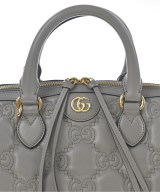 GUCCI（グッチ）ハンドバッグ グレー サイズ:- レディース/2200719903366