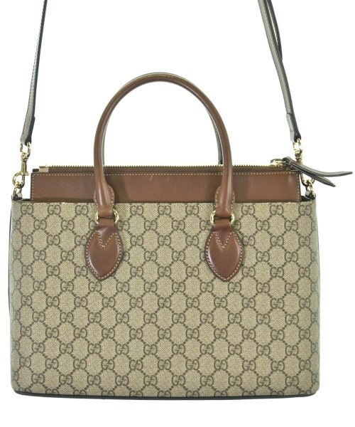GUCCI（グッチ）ショルダーバッグ グレー サイズ:- レディース/2200719903519