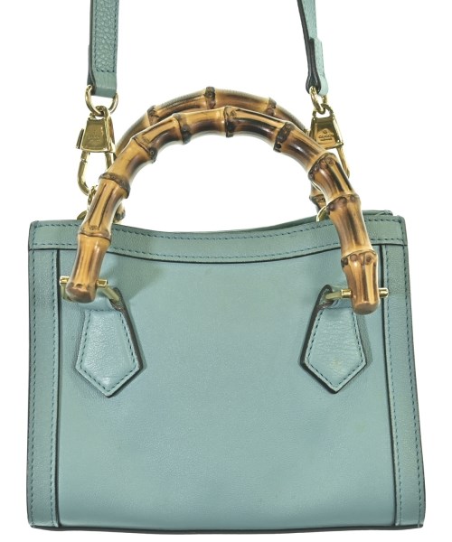 GUCCI（グッチ）ハンドバッグ 青 サイズ:- レディース/2200719903540