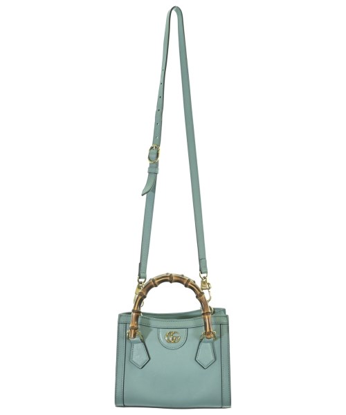 GUCCI（グッチ）ハンドバッグ 青 サイズ:- レディース/2200719903540
