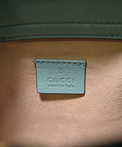 GUCCI（グッチ）ハンドバッグ 青 サイズ:- レディース/2200719903540