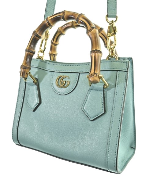 GUCCI（グッチ）ハンドバッグ 青 サイズ:- レディース/2200719903540