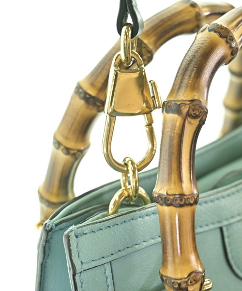 GUCCI（グッチ）ハンドバッグ 青 サイズ:- レディース/2200719903540