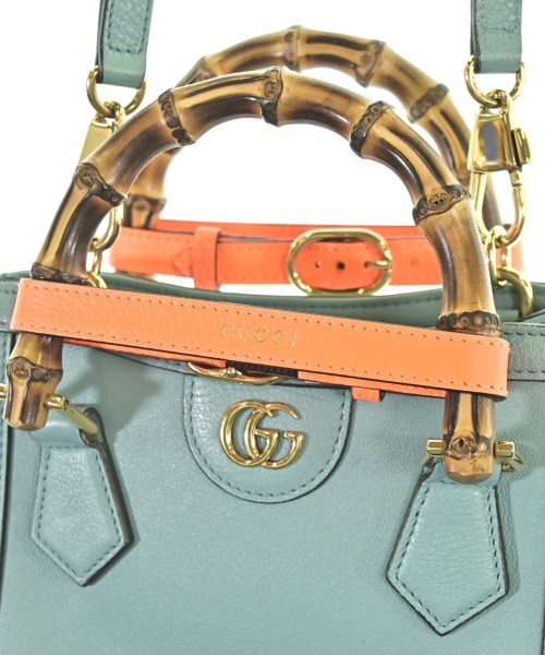 GUCCI（グッチ）ハンドバッグ 青 サイズ:- レディース/2200719903540