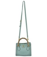 GUCCI（グッチ）ハンドバッグ 青 サイズ:- レディース/2200719903540