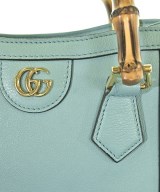 GUCCI（グッチ）ハンドバッグ 青 サイズ:- レディース/2200719903540