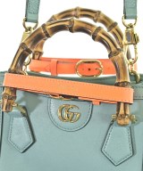GUCCI（グッチ）ハンドバッグ 青 サイズ:- レディース/2200719903540