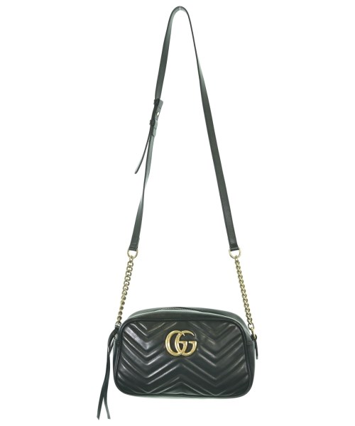 GUCCI（グッチ）ショルダーバッグ 黒 サイズ:- レディース/2200719903618