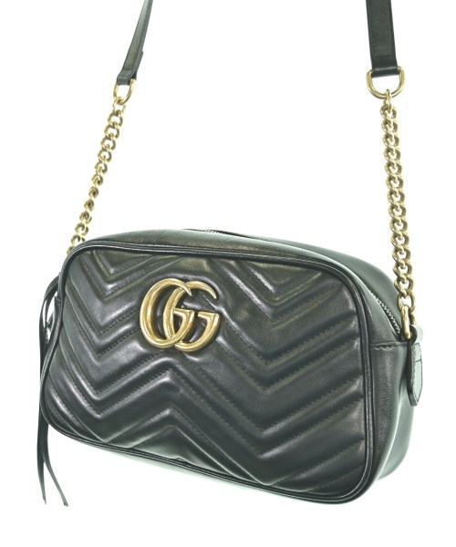 GUCCI（グッチ）ショルダーバッグ 黒 サイズ:- レディース/2200719903618