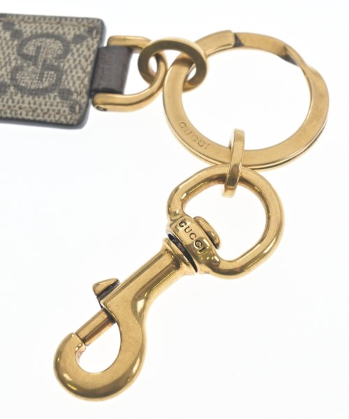 GUCCI（グッチ）キーケース・キーホルダー ベージュ サイズ:- レディース/2200719904028