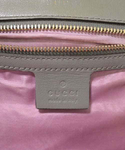 GUCCI（グッチ）ショルダーバッグ グレー サイズ:- レディース/2200719953033