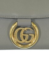 GUCCI（グッチ）ショルダーバッグ グレー サイズ:- レディース/2200719953033